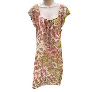 Erica Brooke Collection | Large Boho Paisley 
Cottage Core Dress